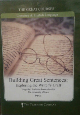 Building Great Sentences : Exploring the Writer's Craft (2008, DVD)Part 1
