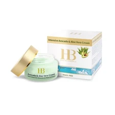 H&B Intensive Avocado Aloe Vera facial crem 50ml 1.76fl.oz Ship From USA