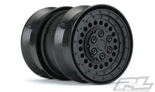 Pro-Line 2786-00 Carbine 1.9" Dually Wheels for Crawlers 1 Pair