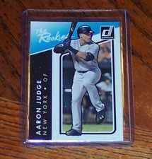 Aaron Judge 2017 Donruss the Rookies Rookie Card #tr-8