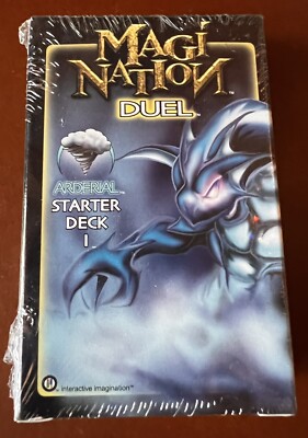 Magi Nation Duel Arderial Starter Deck 1 Sealed Package