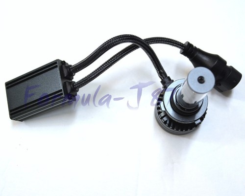 LED Kit F15 140W H10 9145 8000K Icy Two Bulb Fog Light Replace Upgrade Lamp OE - Picture 8 of 24