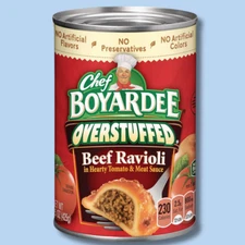 Overstuffed Beef Ravioli, 15 oz, 12 Pack