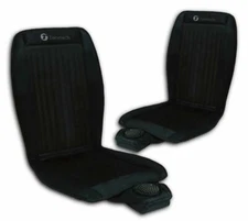 Zone Tech 2x Cooling Car Home Seat Chair Summer Cushion Cover Pad Cooler 12V 