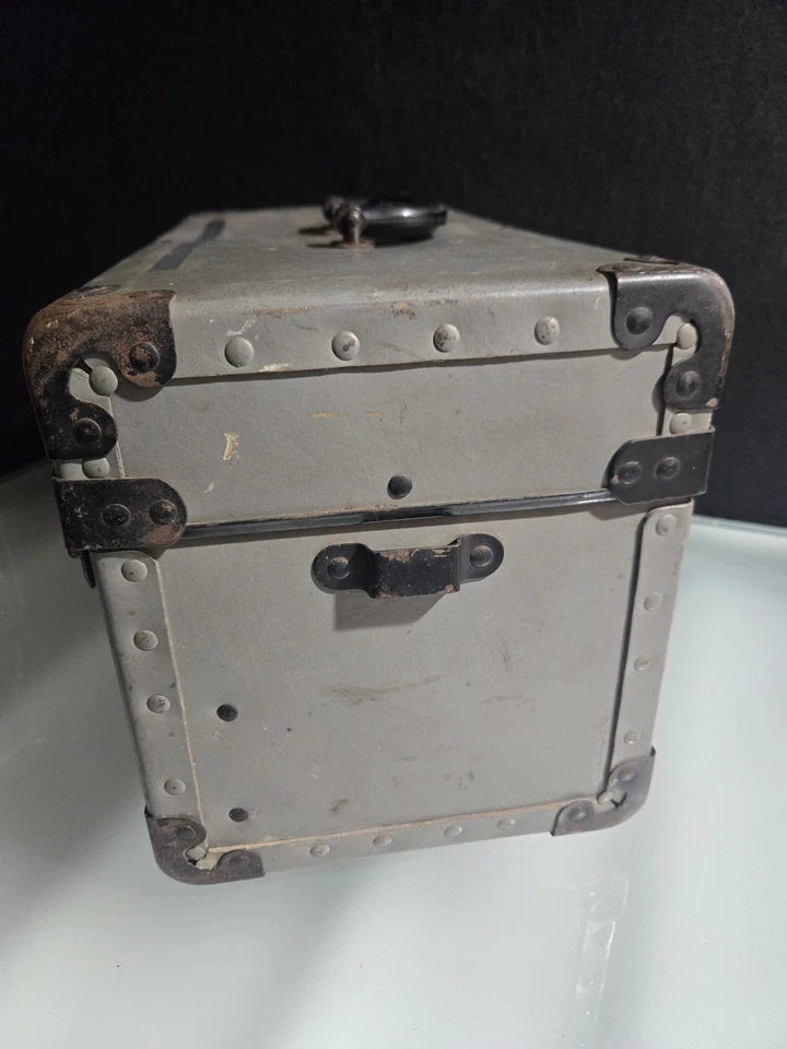 Estuche rígido vulcanizado Graflex Foto 4 de 4