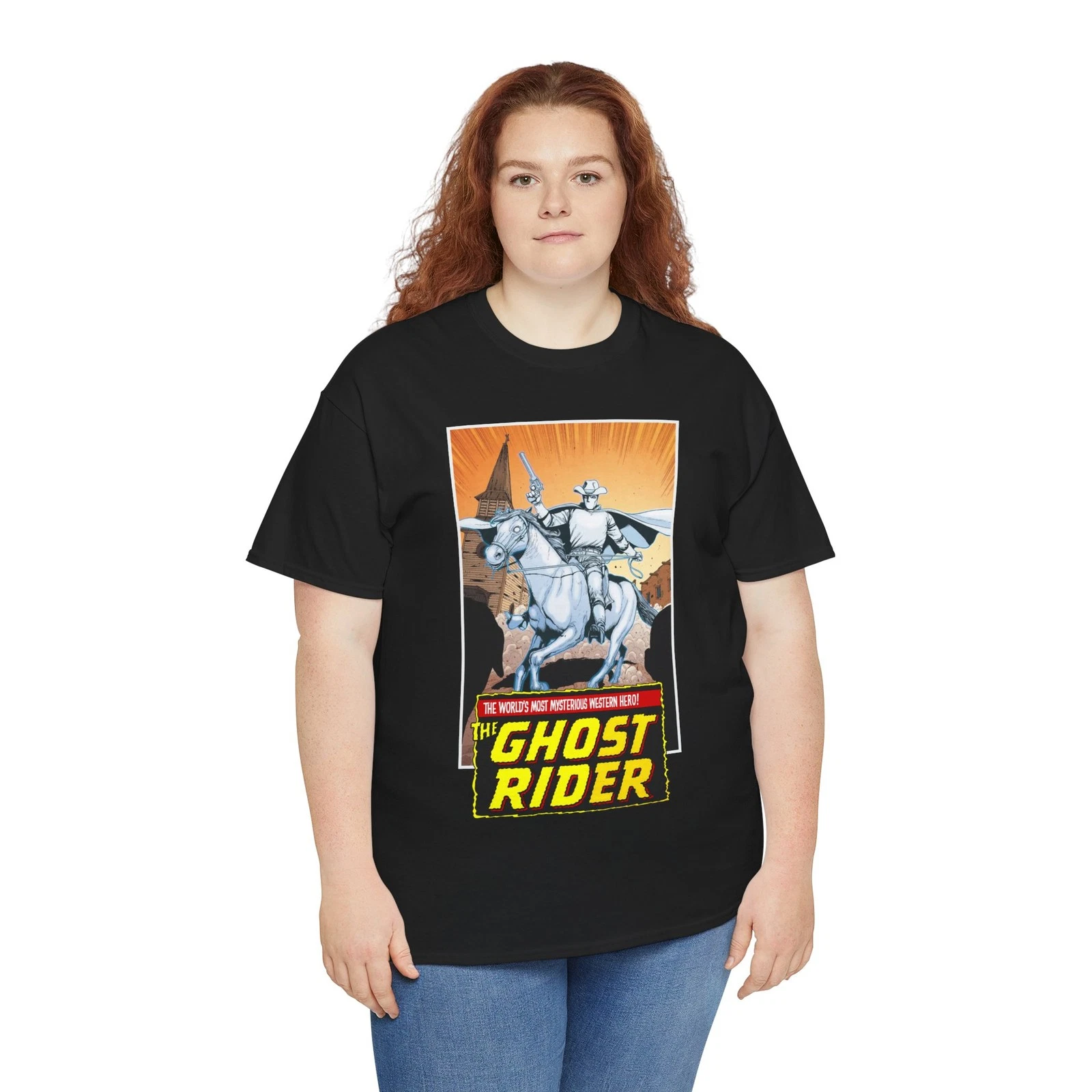 Ghost Rider/Phantom Rider T-Shirt - Carter Slade - Marvel Comics