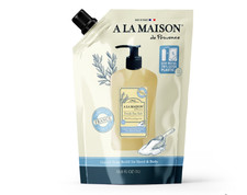 A La Maison de Provence Fresh Sea Salt Liquid Hand & Body Soap Refill 33.8 oz 1L 0.47 per fl oz