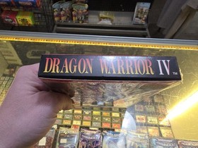 Dragon Warrior IV 4 (Nintendo Entertainment System NES) Complete CIB Manual Map