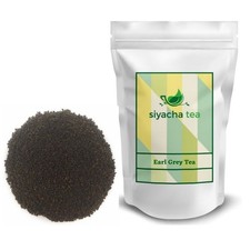 Assam Black Tea CTC Earl Grey Flavor Natural Fresh Blend Herbal Healthy Beverage