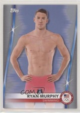 2021 Topps US Olympic & Paralympic Team and Hopefuls Silver Ryan Murphy #76 9b4