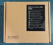 ICY DOCK EZ-Adapter Ex, MB307U-1VB, USB4 to U.2/U.3 SSD Adapter