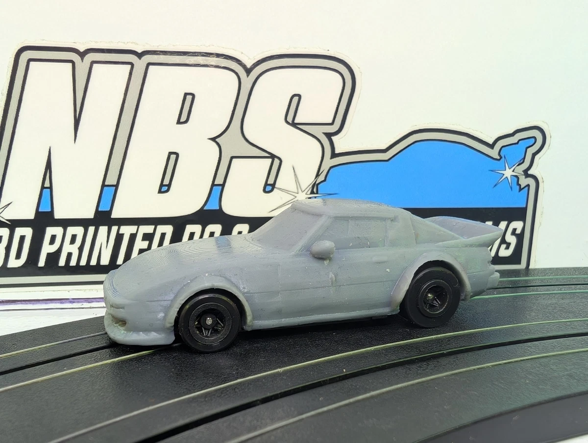 AFX 3d Printed Body Mazda RX7 Group C Suit Bulldog 1.6