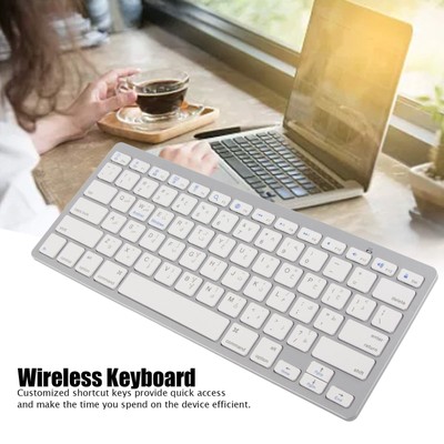 Wireless Keyboard Ultra Lightweight Ergonomic Compact Keyboard For For A CB