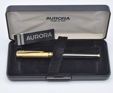 Aurora Magellano A14 fountain pen golden cap exc+++ in box
