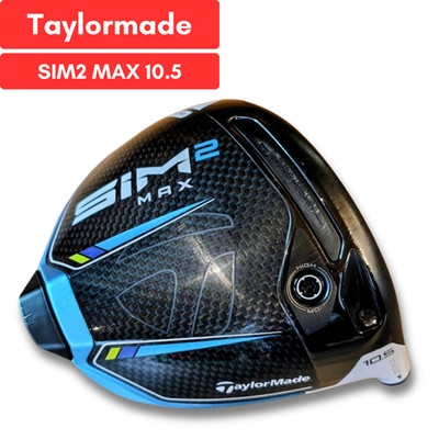 TaylorMade SIM2 MAX 10,5 * Driver Kopf nur Rechtshand GEBRAUCHT D4500
