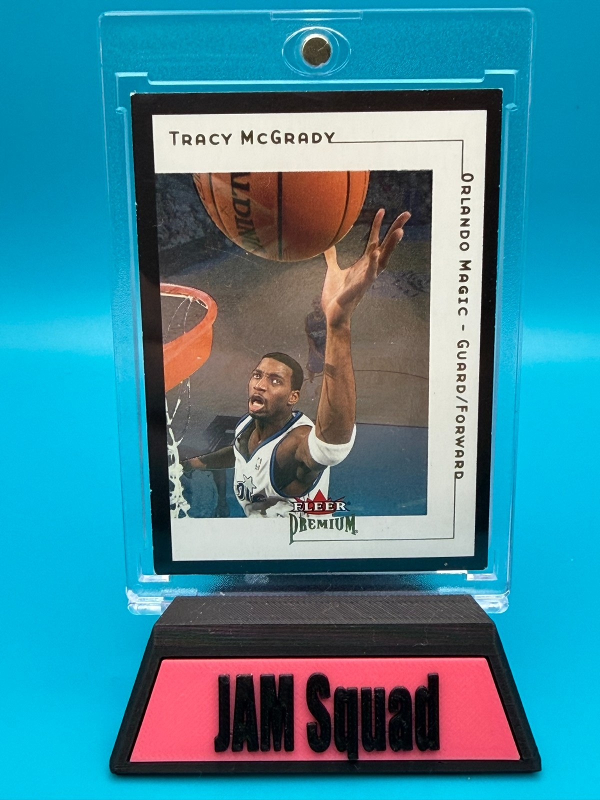 2001-02 Fleer Premium #8 Tracy McGrady