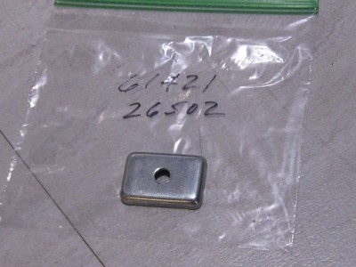 SUZUKI RM80/RM60/SP100/DR100 CHAIN ADJUSTER PLATE NOS!