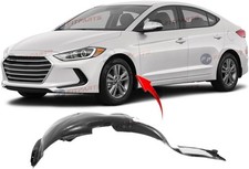 Compatible With Hyundai Elantra 2017-2018 Front Left Driver Side Fender Liner