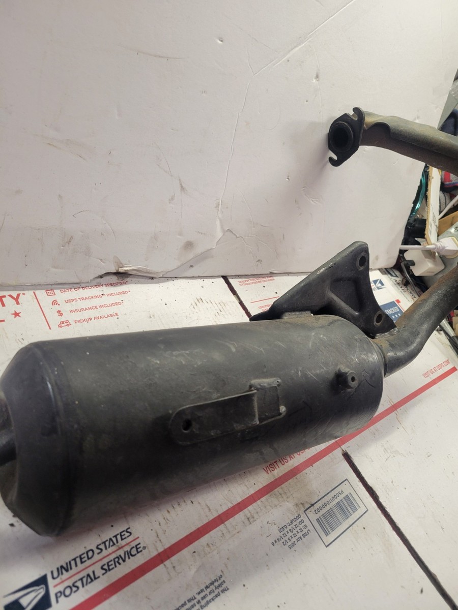 Honda Dio And Elite Exhaust sr50 af16 Af18 92-01 Af27 Af28 Af25 Zx