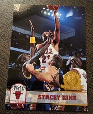 1993-94 NBA Hoops - Stacey King #29 Fifth Anniversary