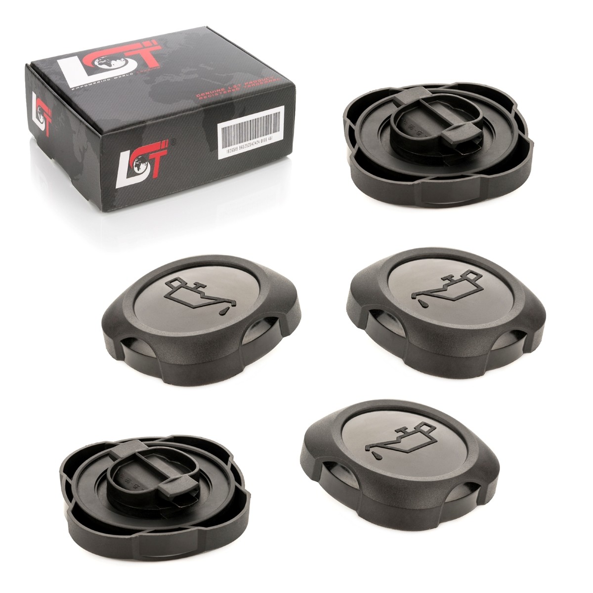 5x Oil Cap Cover 11127560481 for BMW X1 E84 X3 E83 s xDrive