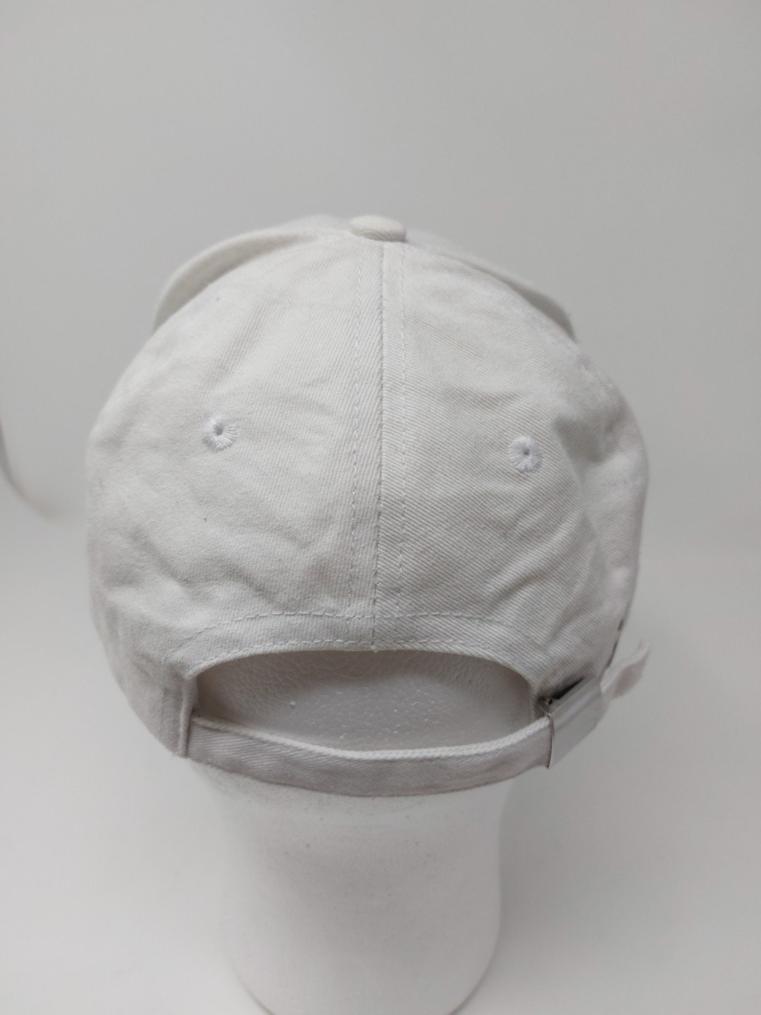 Corvette White Strap Back Hat Adjustable Chevrole… - image 5