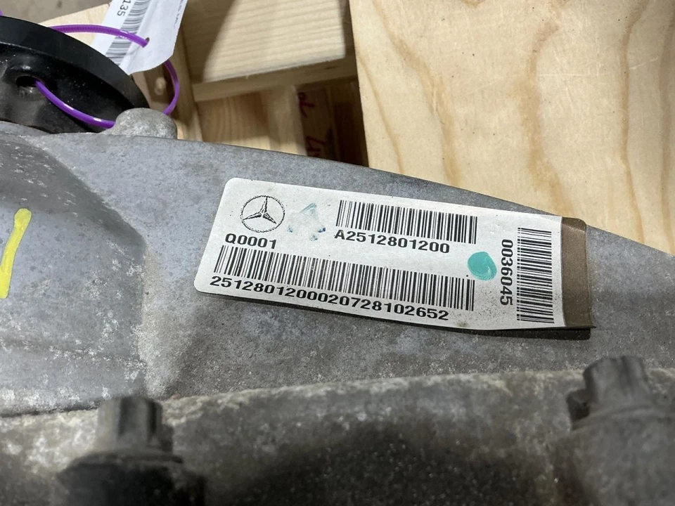 Transfer Case 251 Type R350 Diesel Fits 06-13 MERCEDES R-CLASS 867319 Foto 2 de 4