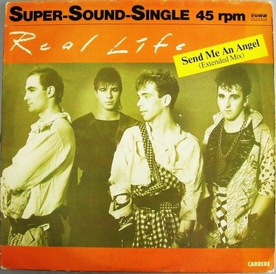Real Life - Send Me An Angel (Extended Mix) Vinyl 12'' 45 RPM Maxi-Single 0198