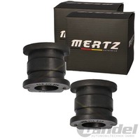 2X Mertz 20,8Mm Stabilager Vorne Passend FüR Audi A2 Skoda Fabia VW Polo Links+R