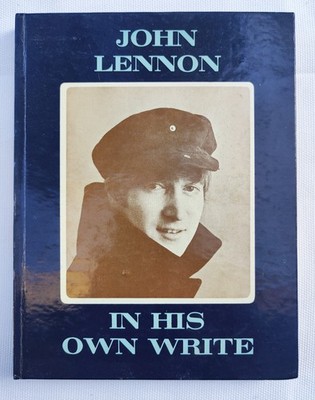 John Lennon In His Own Write 1964 Jonathan Cape UK Edition Beatles Rare
