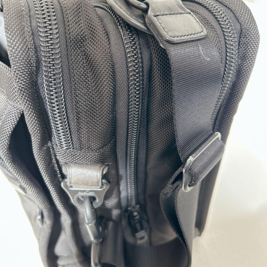 Briefcase Expandable Black A4 Large Capacity From… - image 13