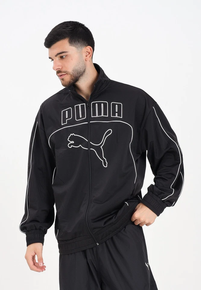 PUMA Blousons Homme Noir Anorak Future.puma.archive Récolte Du Champ - Photo 2/4