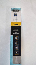 Quartet Instant Easel Folding Adjustable Non-Skid Black Aluminum Display 63"