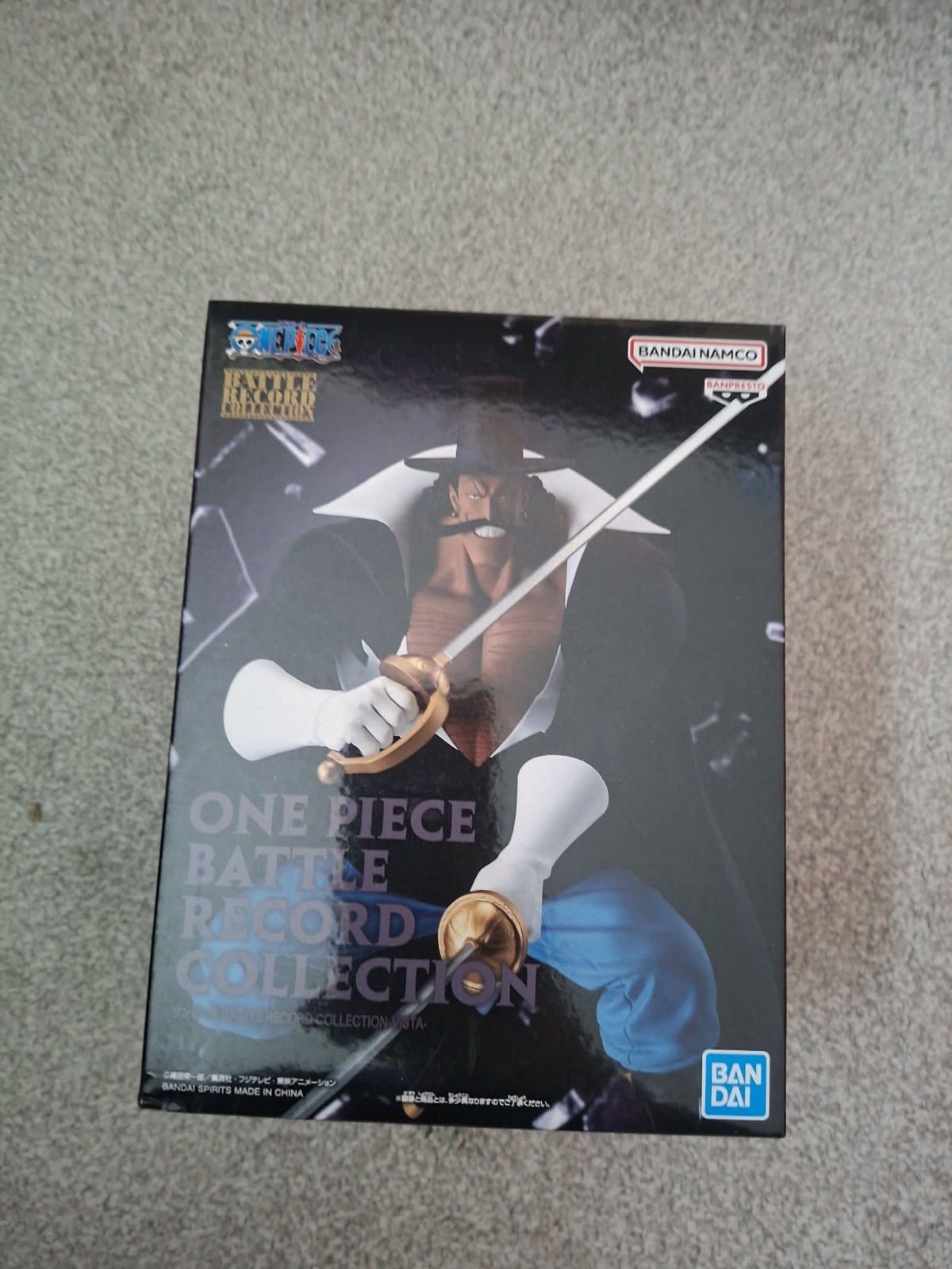 One Piece Vista Figure Bandai Spirits Battle Record Collection brand new Japan
