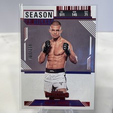 2025 Panini Contenders PFL Adam Borics 005/299 Season Ticket #18