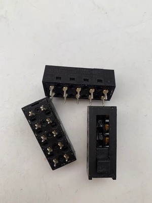 2PCS NEW DEFOND DSE-2416 8A250V 10 pins 4 Positions Slide Switch  *tn