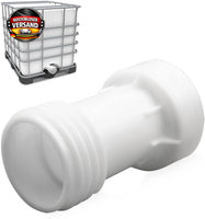 IBC Tank ZubehöR, IBC Adapter S60X6 VerläNgerung DistanzstüCk Grobgewinde IBC Ad