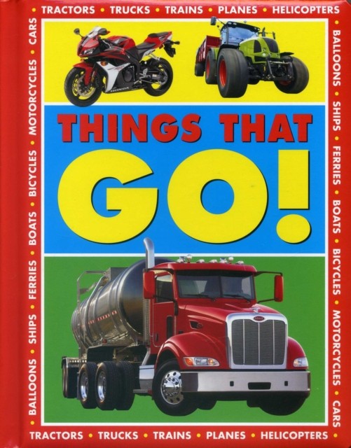 Things that Go! by Armadillo Press 9781861476937 NEW Free UK Delivery - Image 4