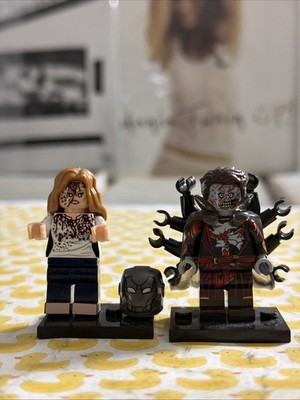 WANDA SCARLET WITCH ZOMBIE DOCTOR STRANGE LEGO MINIFIG LOT multiverse of madness