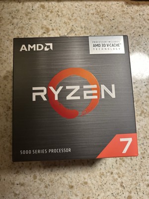 AMD Ryzen 7 5800X3D 8-core, 16-Thread Desktop Processor | eBay