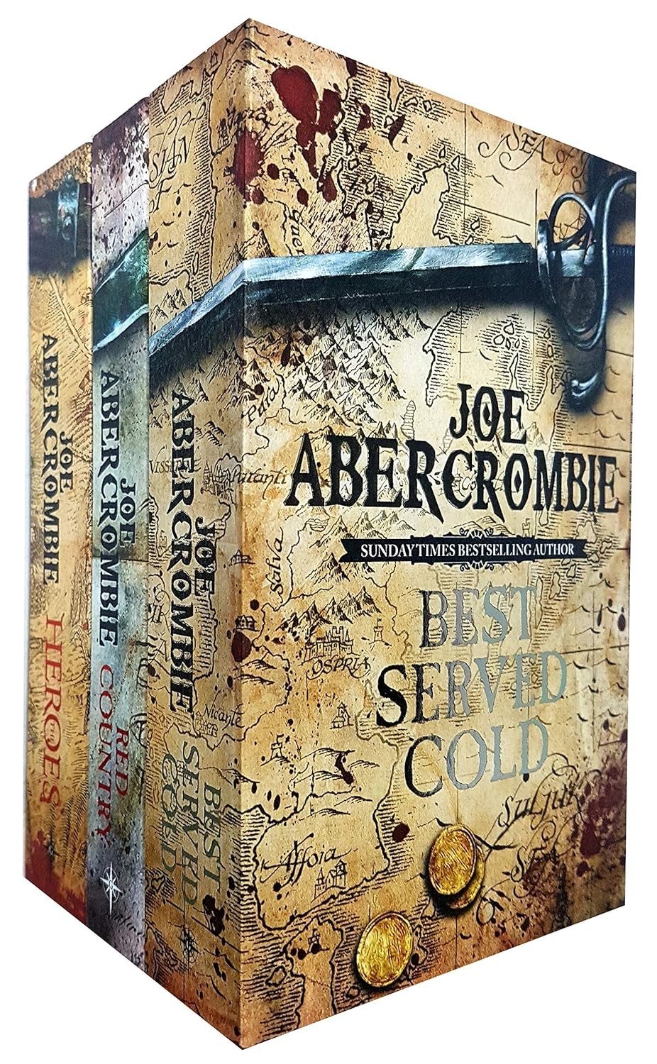 The Great Leveller Collection 3 Books Set by Joe Abercrombie World of the First