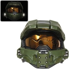 Casco Halo Master Chief Adulto Illuminato Deluxe