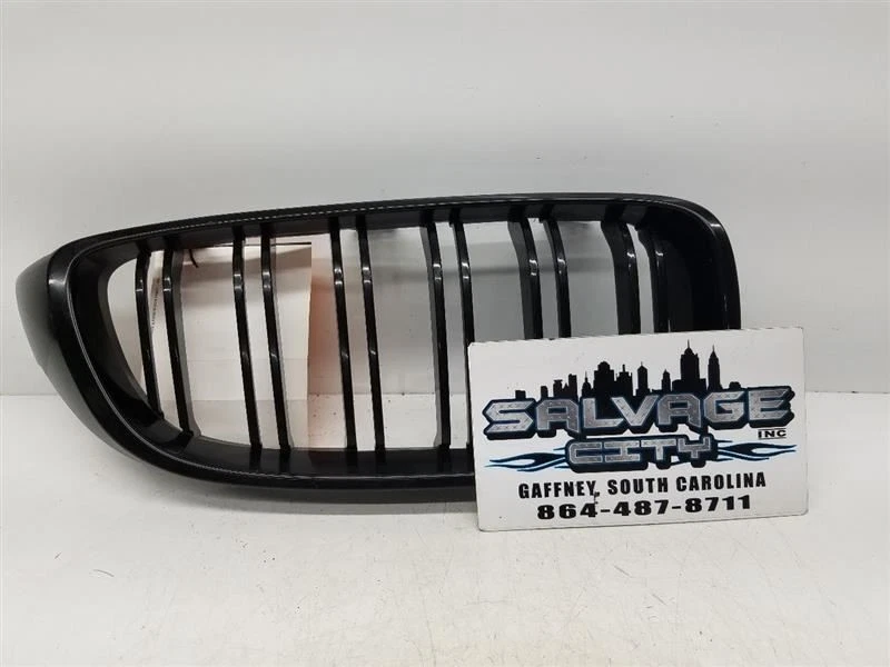 Base superior montada en el parachoques de la rejilla del conductor para BMW 428i 14-16 OEM Foto 3 de 4
