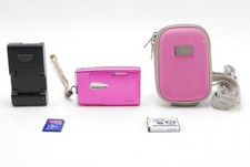 FUJIFILM FinePix Z20fd Pink 10.0MP 3x Optical Zoom Digital Camera From JAPAN