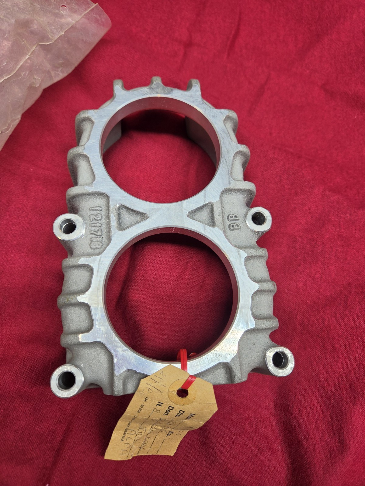 Ferrari F40 288 GTO Housing P/N 121716