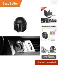 Mando Style Universal Car Engine Start Stop Button Cover Anti-Scratch Push St...