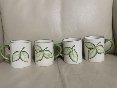 (4) San Marco Home Living Coffee or Tea Mug Made in Italy 10oz  Lot Of 4