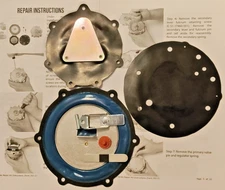 RK-J-2 Pressure regulator repair rebuild kit Model JB-2 JB converter forklift LP