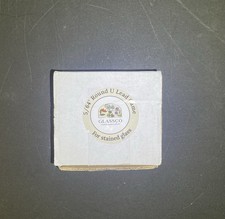 5/64" Round U Lead Came for Stained Glass 24 Ft U Channel Hobby Came