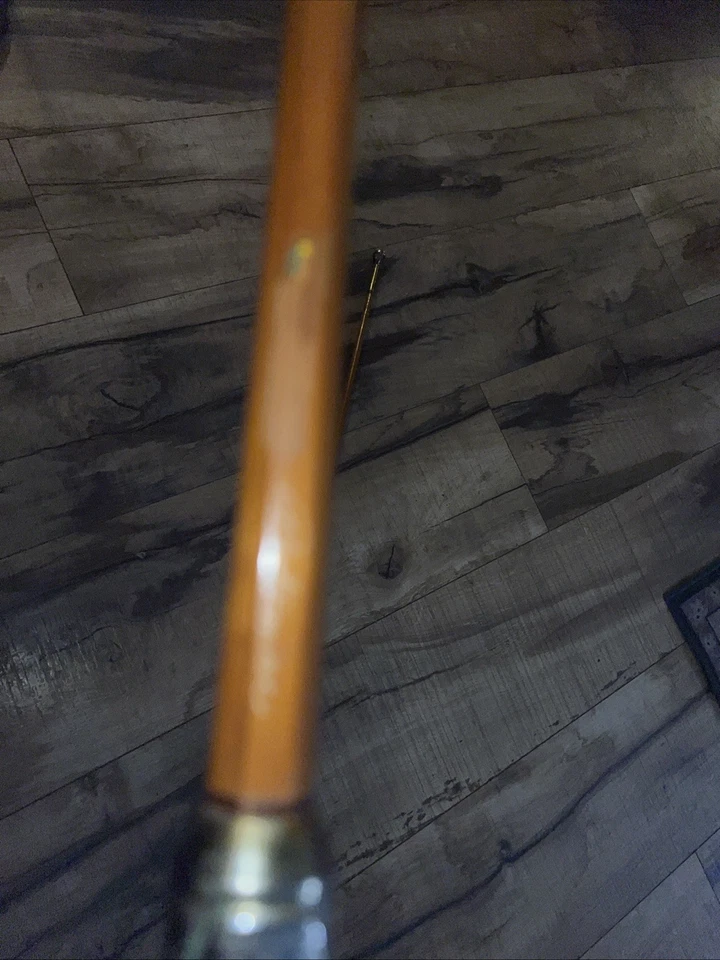 De colección 5’7” Horrocks Ibbotson "Potomac" Tonkin caña de bambú 2 piezas Deep Sea Foto 4 de 4